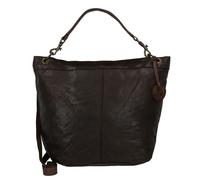 Harbour 2nd Anchor Love Vicky shoulder bag leather 35 cm brown