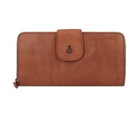 Harbour 2nd Anchor Love Wallet RFID protection Leather 19 cm brown
