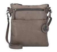 Harbour 2nd Anchor Love Zora Shoulder bag Genuine Leather 26 cm gray
