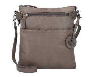 Harbour 2nd Anchor Love Zora Shoulder bag Genuine Leather 26 cm gray