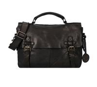 Harbour 2nd Ashton Messenger Leather 25 cm Laptop compartment brown