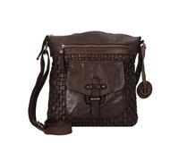 Harbour 2nd Aurora-Up Shoulder bag Genuine Leather 27 cm brown