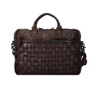 Harbour 2nd Blaise Briefcase Genuine Leather 40 cm Laptop compartment brown