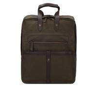 Harbour 2nd City Canvas Francis Daypack 41 cm Laptop compartment brown