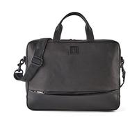 Harbour 2nd City Lights Briefcase Genuine Leather 40.5 cm Laptop compartment black