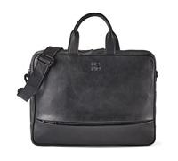 Harbour 2nd City Lights Briefcase Leather 40 cm Laptop compartment black