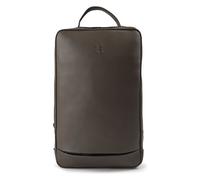 Harbour 2nd City Lights Daypack Genuine Leather 40 cm Laptop compartment gray