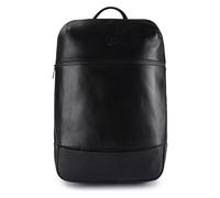 Harbour 2nd City Lights Daypack Genuine Leather 46 cm Laptop compartment black