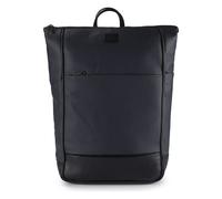 Harbour 2nd City Lights Daypack Genuine Leather 47 cm Laptop compartment blue
