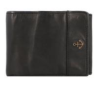Harbour 2nd Cool Casual August wallet leather 12 cm black