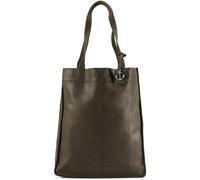 Harbour 2nd Elbe 1 Shopper Bag Genuine Leather 29 cm green