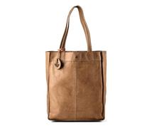 Harbour 2nd Elbe 1 Shopper Bag Leather 29 cm brown