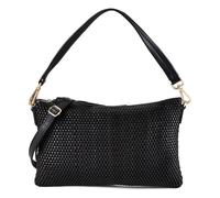 Harbour 2nd Fashion Lights Ivellina Shoulder Bag Genuine Leather 31 cm black