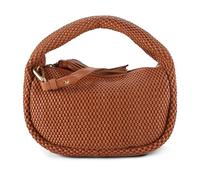 Harbour 2nd Fashion Lights Shoulder Bag Genuine Leather 28 cm brown