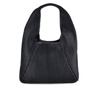 Harbour 2nd Fashion Lights Shoulder Bag Genuine Leather 55 cm blue