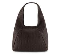 Harbour 2nd Fashion Lights Shoulder Bag Genuine Leather 55 cm brown