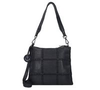 Harbour 2nd Fashion Lights Xanthe Shoulder Bag Leather 33 cm black