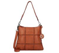Harbour 2nd Fashion Lights Xanthe Shoulder Bag Leather 33 cm brown