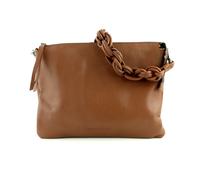 Harbour 2nd Just Pure Shoulder Bag Leather 35 cm brown