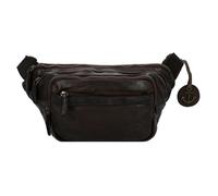 Harbour 2nd Harper Bum bag Genuine Leather 24 cm brown