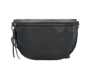 Harbour 2nd Just Pure Isabeau Bum bag Genuine Leather 29 cm black
