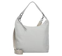 Harbour 2nd Just Pure Kiana Shoulder Bag Leather 37 cm gray