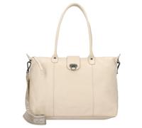 Harbour 2nd Just Pure Malin Shopper Bag Genuine Leather 40 cm beige