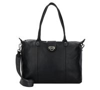 Harbour 2nd Just Pure Malin Shopper Bag Leather 40 cm black