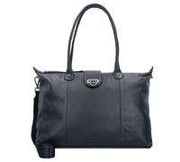 Harbour 2nd Just Pure Malin Shopper Bag Leather 40 cm blue