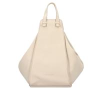 Harbour 2nd Just Pure Mireille City Backpack Leather 30 cm beige