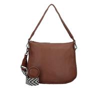 Harbour 2nd Just Pure Sarina Shoulder Bag Leather 34 cm brown