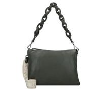 Harbour 2nd Just Pure Shoulder Bag Genuine Leather 35 cm green