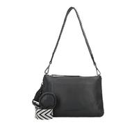 Harbour 2nd Just Pure Shoulder Bag Leather 31 cm black