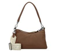 Harbour 2nd Just Pure Shoulder Bag Leather 32.5 cm brown