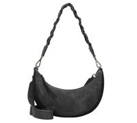 Harbour 2nd Just Pure Shoulder Bag Leather 32 cm black