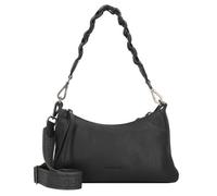 Harbour 2nd Just Pure Shoulder Bag Leather 33 cm black