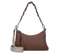 Harbour 2nd Just Pure Shoulder Bag Leather 33 cm brown