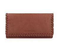 Harbour 2nd Just Pure Wallet Leather 19 cm brown