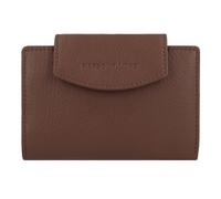 Harbour 2nd Just Pure Wallet RFID protection Leather 13 cm brown