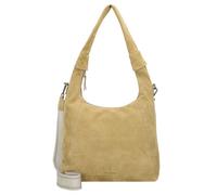 Harbour 2nd Laurine Shoulder Bag Genuine Leather 34 cm brown