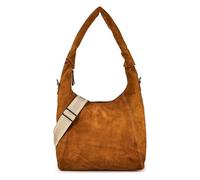 Harbour 2nd Laurine Shoulder Bag Genuine Leather 34 cm brown