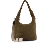 Harbour 2nd Laurine Shoulder Bag Genuine Leather 34 cm olive