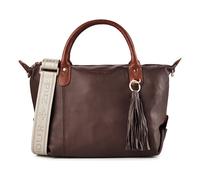 Harbour 2nd Lucia Shoulder Bag Genuine Leather 35 cm brown
