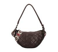 Harbour 2nd Maelia Shoulder Bag Leather 46 cm brown