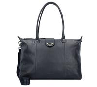 Harbour 2nd Malin Shopper Bag Leather 40 cm blue
