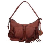 Harbour 2nd New Lines Livia Shoulder Bag Leather 30 cm brown