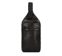 Harbour 2nd Phoenix shoulder bag leather 33 cm black