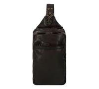 Harbour 2nd Phoenix shoulder bag leather 33 cm brown