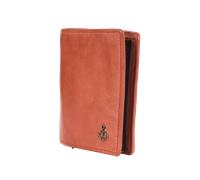 Harbour 2nd Rex credit card case Cognac
