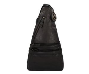 Harbour 2nd Rowan shoulder bag leather 38 cm black